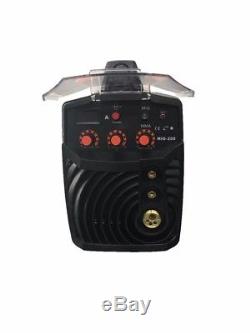 Uptime Mig160 Mig Welder Machine 160 Amp (igbt) Avec Torche Et Accessoires