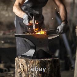 VEVOR Enclume à un corne en acier moulé 66 lbs pour forger la métallerie.