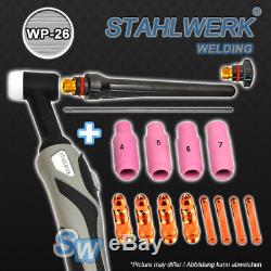 Welder Stahlwerk Ac / DC Tig 200 Pulse Et Plasma Cutter S Hf Inverter Arc Stick